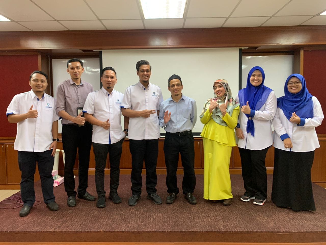 Lawaran Penanda Aras Makmal Berpusat UMPSA MS ISO/IEC17025 ke Jabatan Mineral dan Geosains (JMG) Malaysia